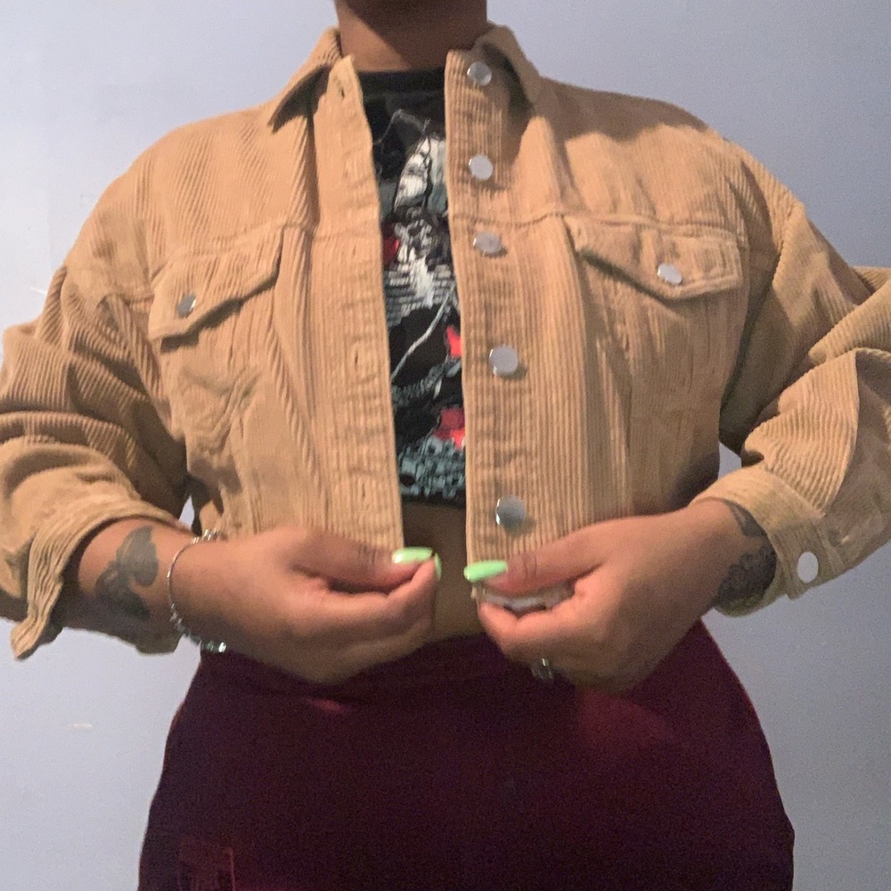 Cropped jacket